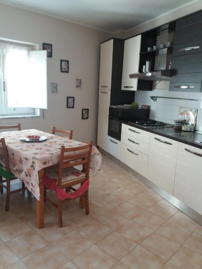 La Casa Nel Borgo Lägenhet SantʼAgata deʼ Goti Exteriör bild