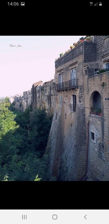 La Casa Nel Borgo Lägenhet SantʼAgata deʼ Goti Exteriör bild